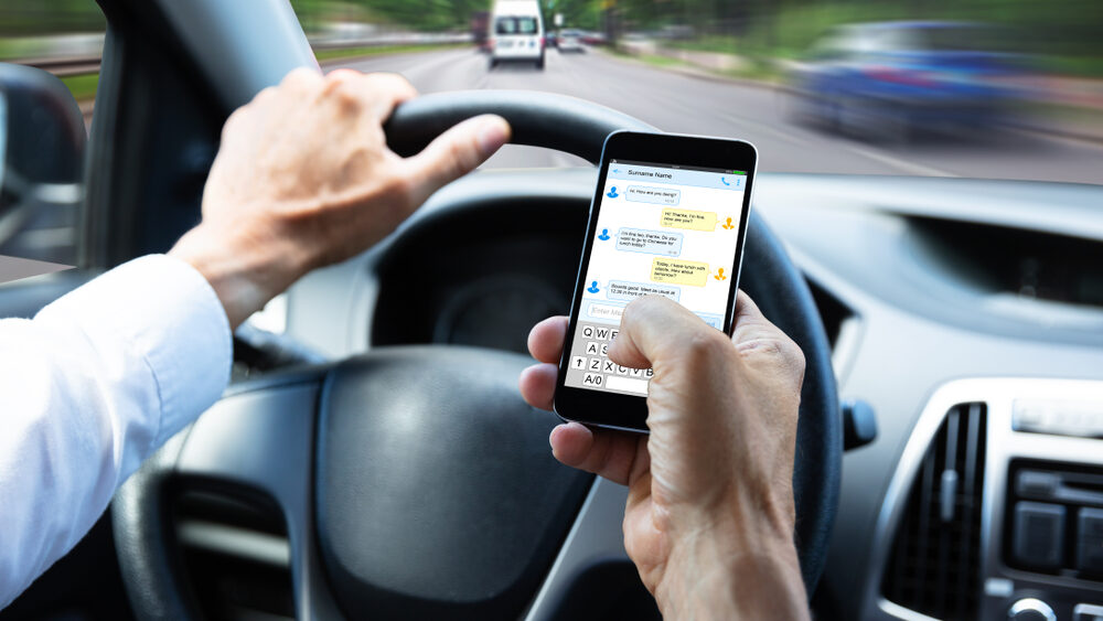 Distracted Driving Accidents in New York: Know Your Rights