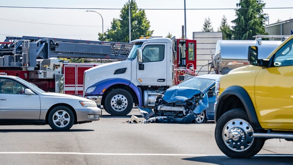 White Plains Big Rig Accident Lawyers