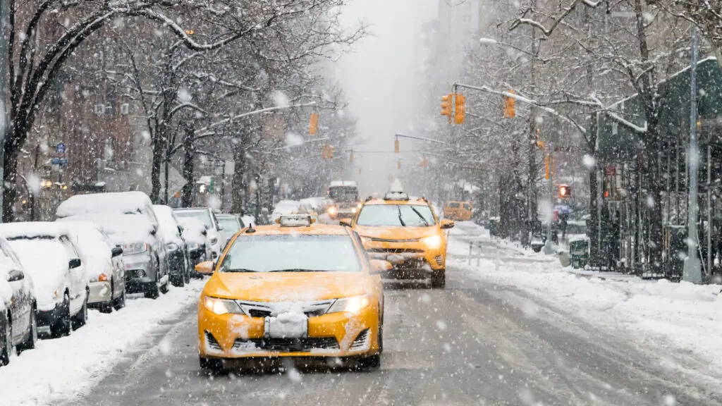 Driving and Winter Weather Conditions in NY