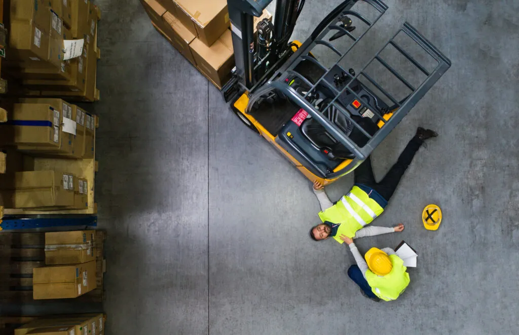 Forklift Accident